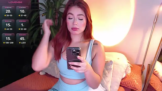 Mia Volkova  online show from 03/31/26, 02:28