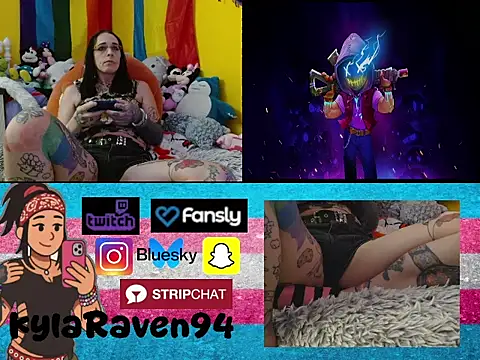 KylaRaven online show from 04/19/26, 08:33