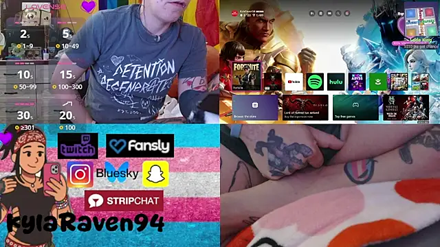 KylaRaven online show from 05/06/26, 03:39