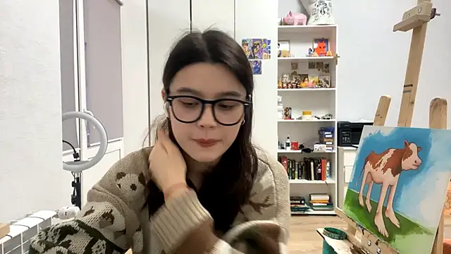 SaintMari online show from 02/18/26, 02:02