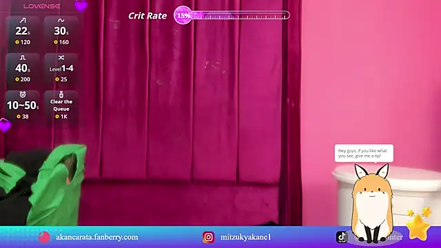 mitzukywinteer online show from 05/30/26, 07:44