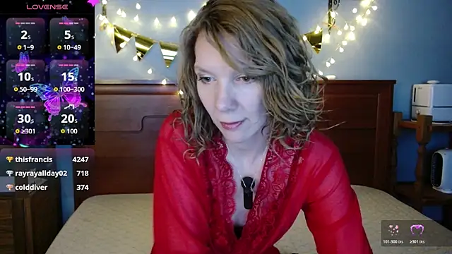 Daisy Lovely online show from 04/01/26, 04:13