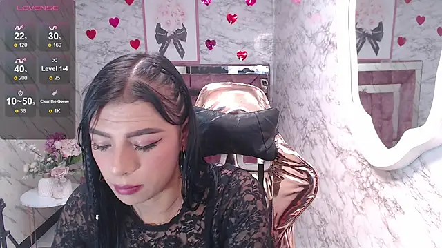 Melisa v online show from 03/20/26, 08:03