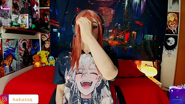 Hakudoll online show from 05/27/26, 08:50