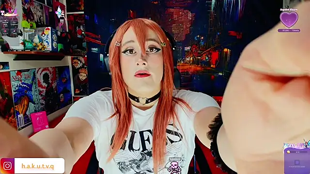 Hakudoll online show from 06/15/26, 09:50