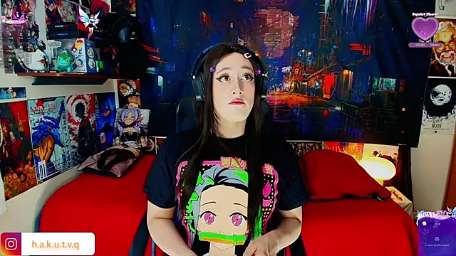 Hakudoll online show from 07/07/26, 12:35