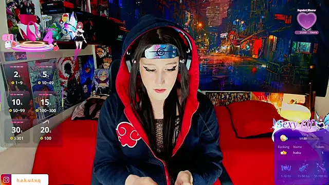 Hakudoll online show from 07/08/26, 11:09