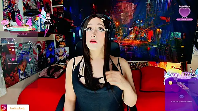 Hakudoll online show from 07/11/26, 03:31