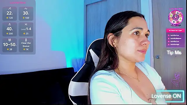 saray mendozaa online show from 02/03/26, 10:04