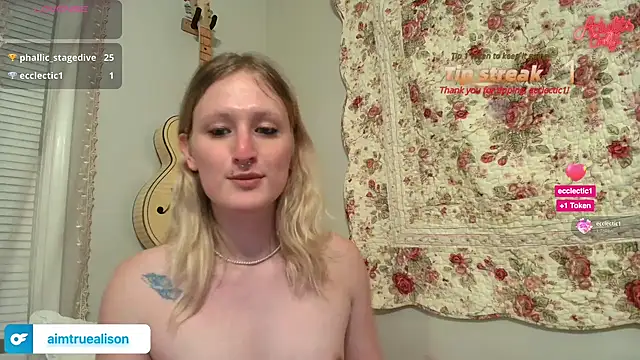 goddessalison online show from 05/06/26, 03:24