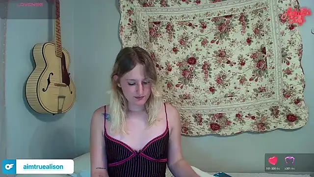 goddessalison online show from 07/07/26, 02:58