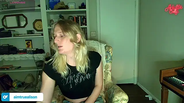 goddessalison online show from 07/21/26, 01:30