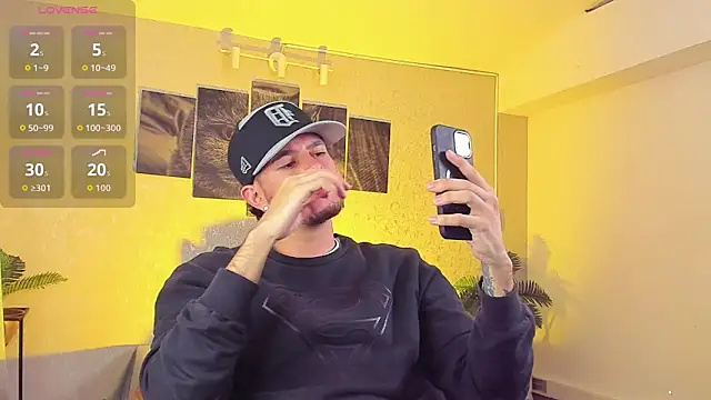 Nils saintt online show from 02/01/26, 02:10