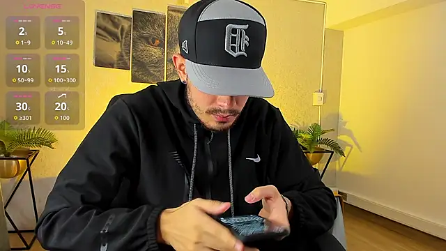 Nils saintt online show from 02/06/26, 03:44