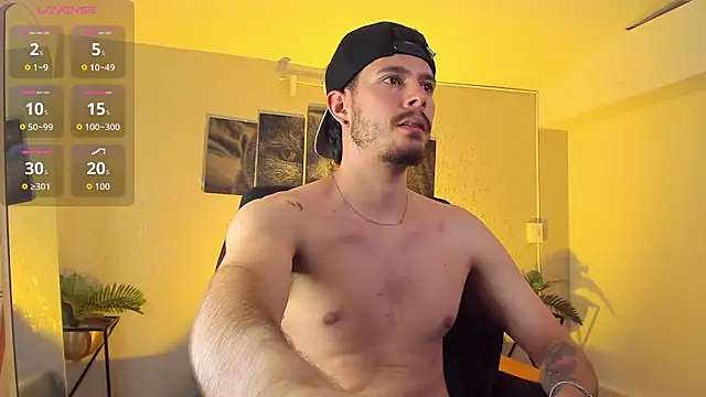 Nils saintt online show from 02/11/26, 03:22