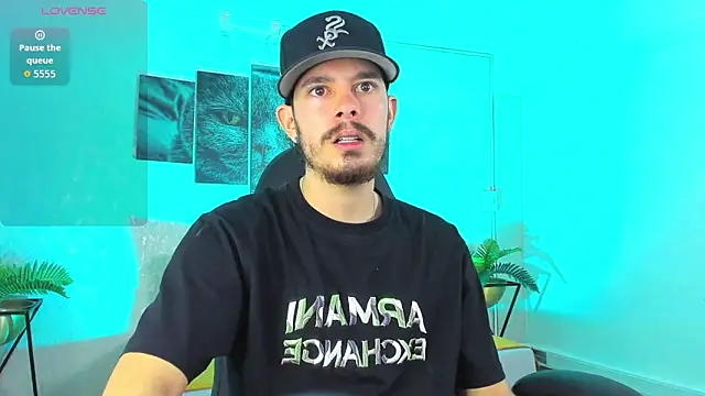 Nils saintt online show from 02/23/26, 07:55