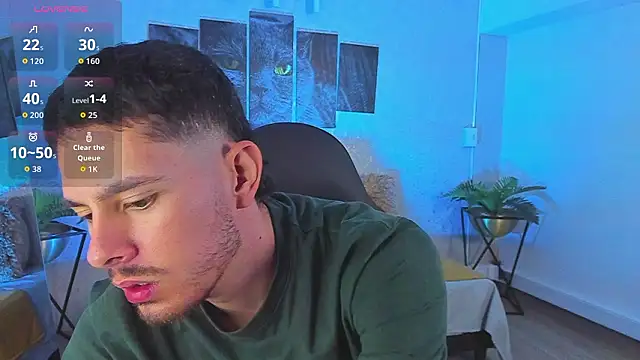 Nils saintt online show from 02/28/26, 03:29