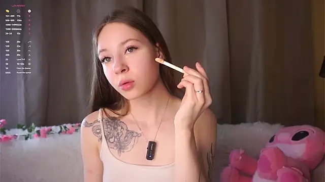 NakeshaPogar online show from 03/29/26, 02:11