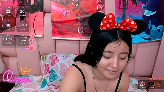 Snapshot of angelhotlatina18 chatting on 02/13/26, 11:50 angelhotlatina18 online show from 02/13/26, 11:50