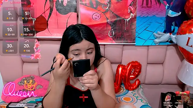 Snapshot of angelhotlatina18 chatting on 02/20/26, 11:54 angelhotlatina18 online show from 02/20/26, 11:54