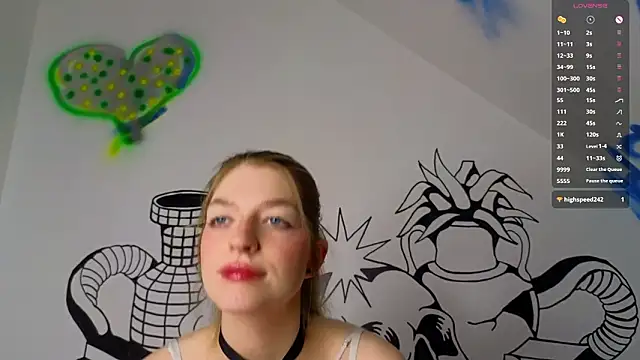 AliceRandewu online show from 01/31/26, 09:13