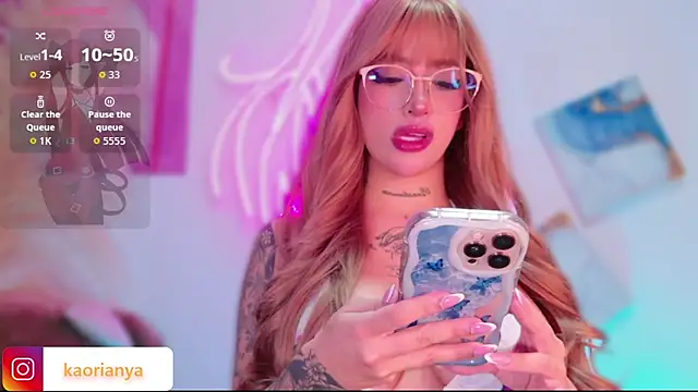 kaorianya online show from 02/24/26, 07:56