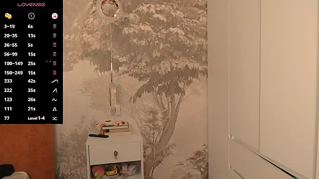 Hiaru Cutie online show from 10/27/25, 05:33