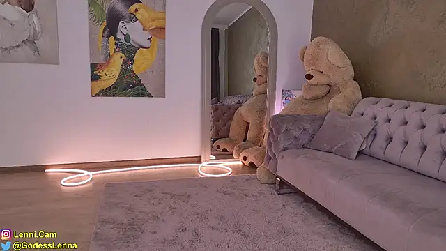 Lenna Godess online show from 11/25/25, 06:02