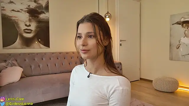 Lenna Godess online show from 02/14/26, 08:22