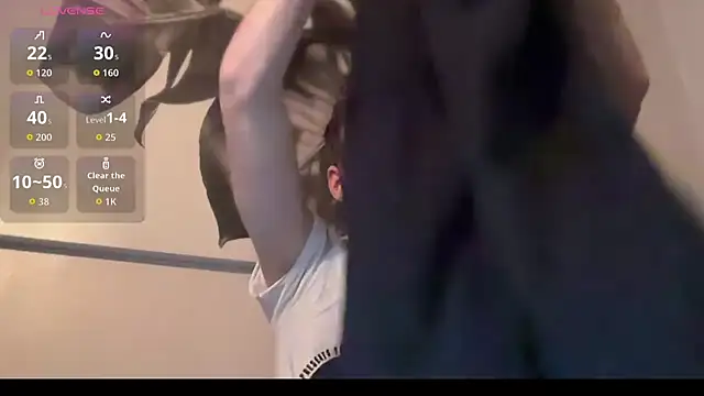 Snapshot of Gingerxl8 chatting on 01/31/26, 08:40 Gingerxl8 online show from 01/31/26, 08:40