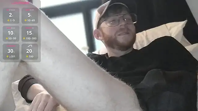 Snapshot of Gingerxl8 chatting on 02/02/26, 09:57 Gingerxl8 online show from 02/02/26, 09:57