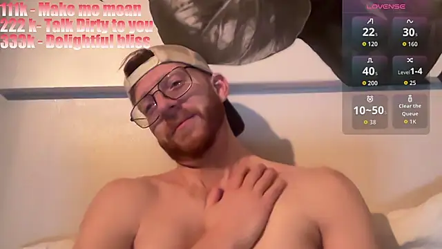 Snapshot of Gingerxl8 chatting on 02/22/26, 04:05 Gingerxl8 online show from 02/22/26, 04:05