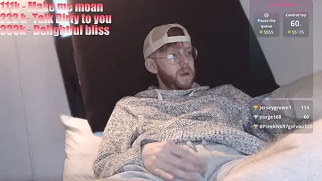 Snapshot of Gingerxl8 chatting on 02/28/26, 10:55 Gingerxl8 online show from 02/28/26, 10:55