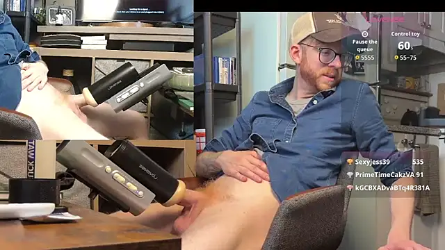 Gingerxl8 online show from 04/14/26, 06:25