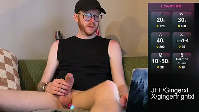Gingerxl8 online show from 06/14/26, 01:47