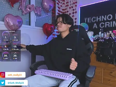 Seth Molly online show from 02/13/26, 02:35