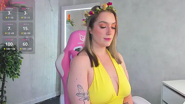 Viickie Nelsson online show from 04/21/26, 08:53