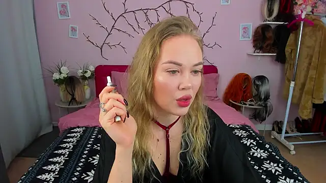 AnnaWillowX online show from 02/14/26, 07:49