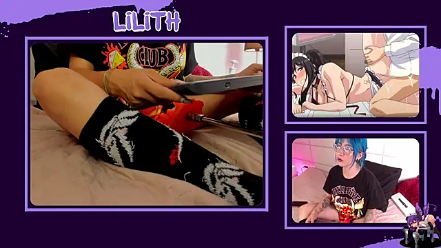 lilith rr online show from 04/12/26, 01:10