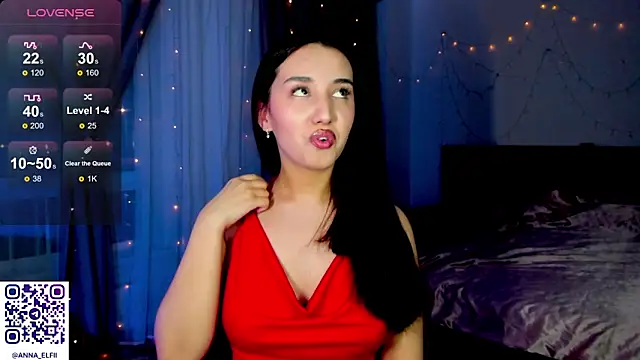 Anna Elfii online show from 04/01/26, 07:44