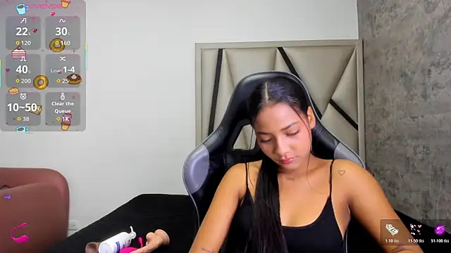 AyshelDoll1 online show from 03/25/26, 11:38