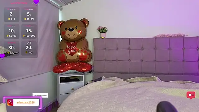 arycooper  online show from 03/24/26, 11:37