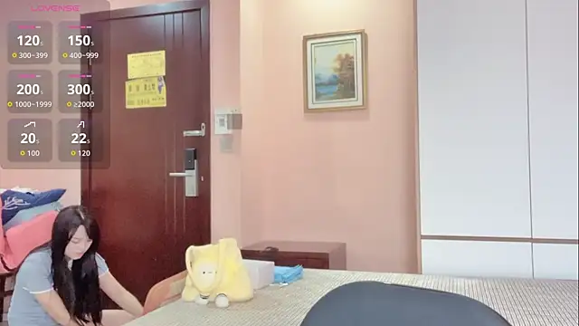 Snapshot of xianxian-baby chatting on 05/24/26, 02:11 xianxian-baby online show from 05/24/26, 02:11
