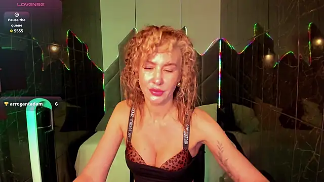 Madam  Isabella online show from 02/12/26, 06:19