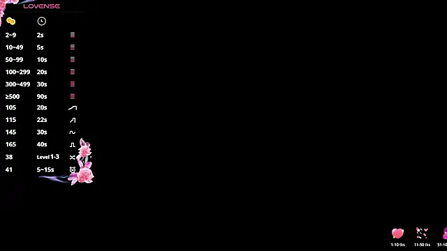 Milana Moons online show from 05/31/26, 11:28