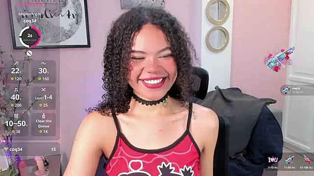 Monic Bellucci online show from 02/23/26, 03:09