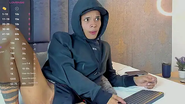 Alejandroo Montenegro online show from 03/19/26, 01:20