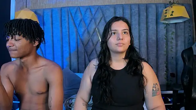 dafne and erick  online show from 07/06/26, 04:09