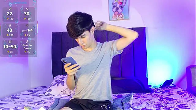 axxxel twink online show from 06/03/26, 03:20