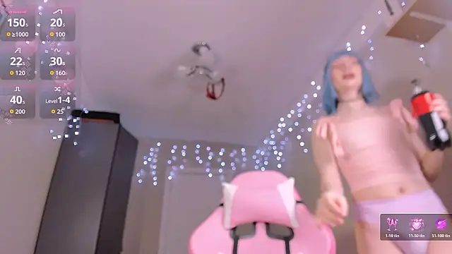 Snapshot of _Maybe_Baby_ chatting on 02/21/26, 08:10 Maybe Baby online show from 02/21/26, 08:10